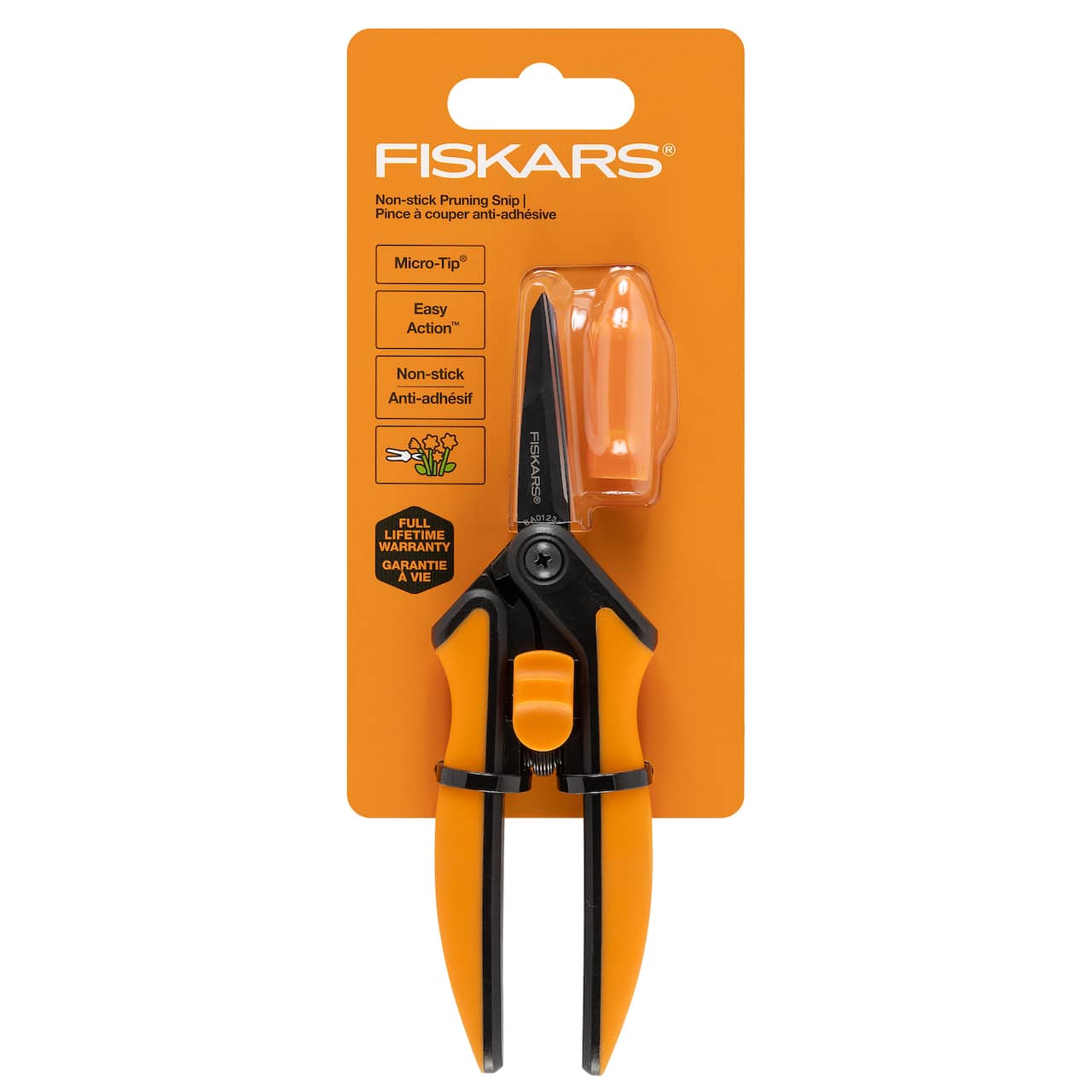 6 Pack: Fiskars® 6" Non-Stick Micro-Tip® Pruning Snips